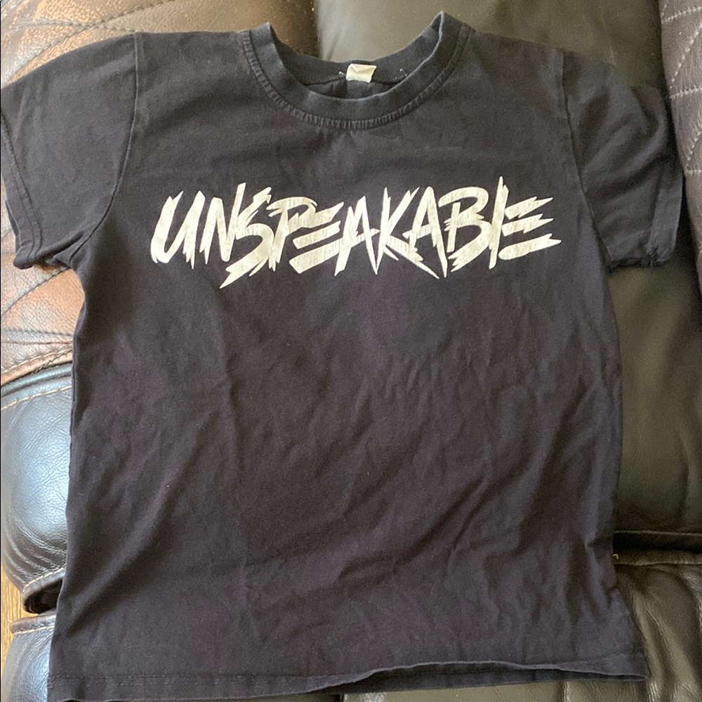 Kids Black T-Shirt